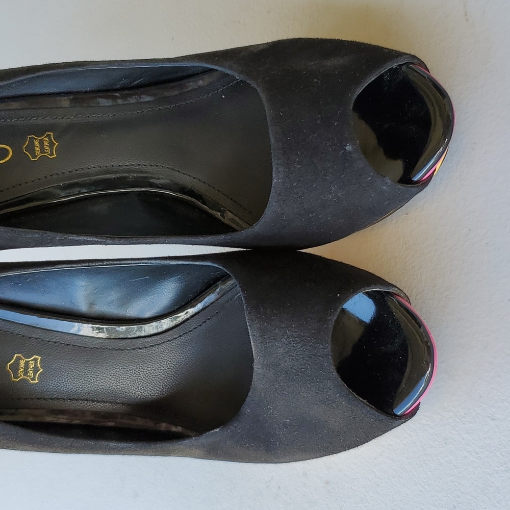 Aldo Color Block Platform Heels - image 6